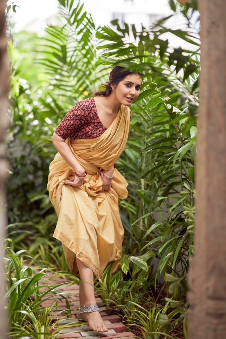 Raashi Khanna from her latest photoshoot