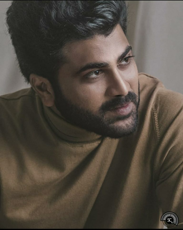 Sharwanand from his recent photoshoot.