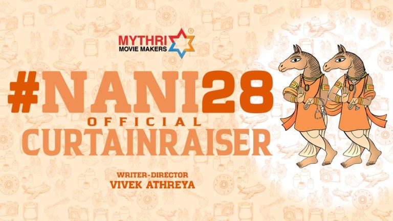 Nani, Vivek Athreya, Mythri Movie Makers Film Titled Ante Sundaraniki