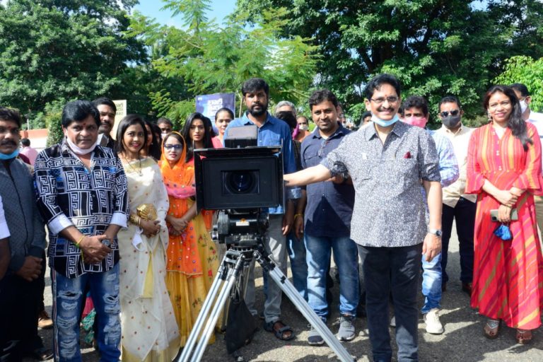 అలీ గారి కుటుంబం నుండి వస్తోన్న నట వారసుడు సదన్  ‘భారీ తారాగణం’ చిత్రం