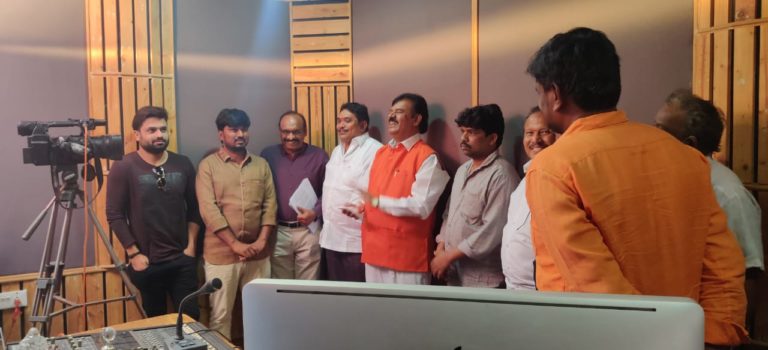 పాటల సందడిలో “రేవంత్ రెడ్డి “.