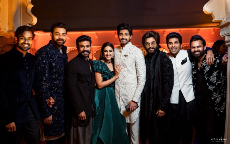 Niharika Konidela with Chaitanya Jonnalagadda Wedding Pics