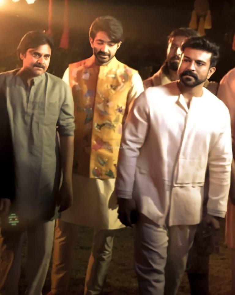 Mega family at #NisChay wedding event.