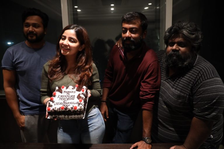 Team VasanthaKokila calls it a wrap today