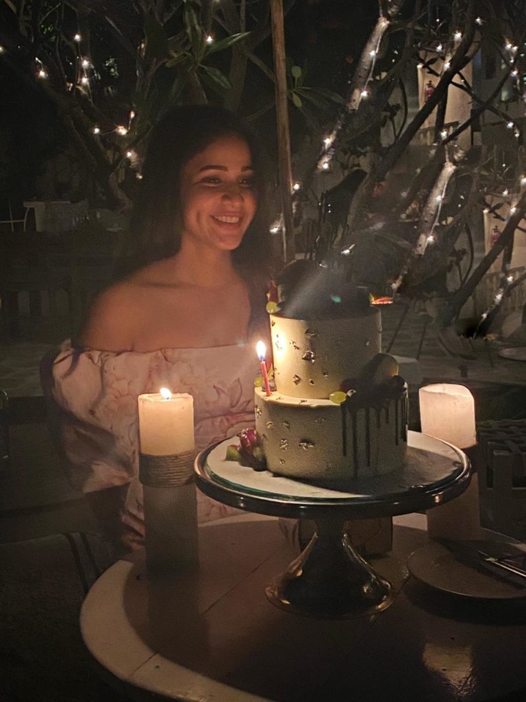 The gorgeous lavanya celebrates her birthday in style