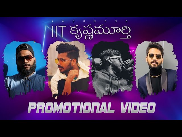 IIT Krishnamurthy Missing Hip Hop Song | The Nawab Gang