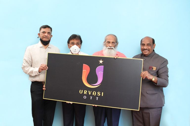 Sensational Writer V.Vijayendra Prasad launches Urvashi OTT