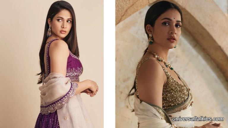 Lavanya Tripathi’s traditional shoot