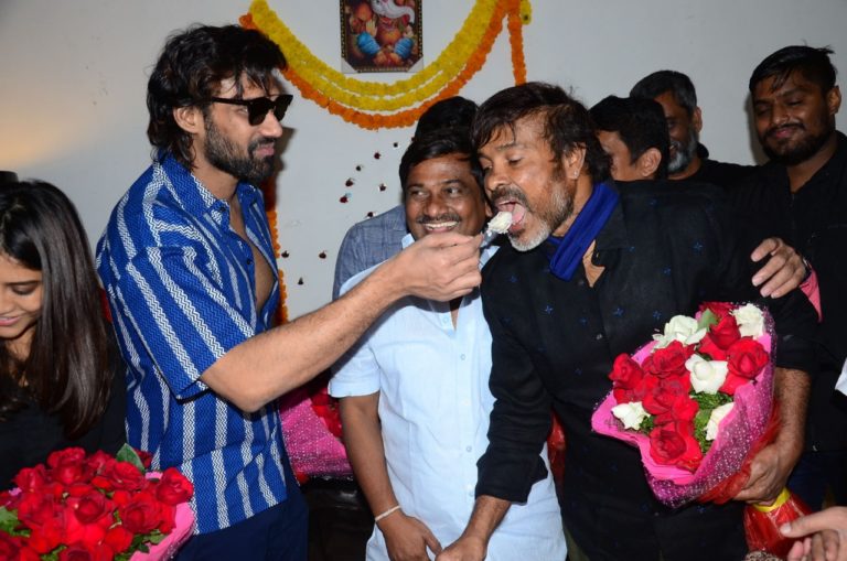 Alludu Adhurs team celebrated the Sankranti BLOCKBUSTER status