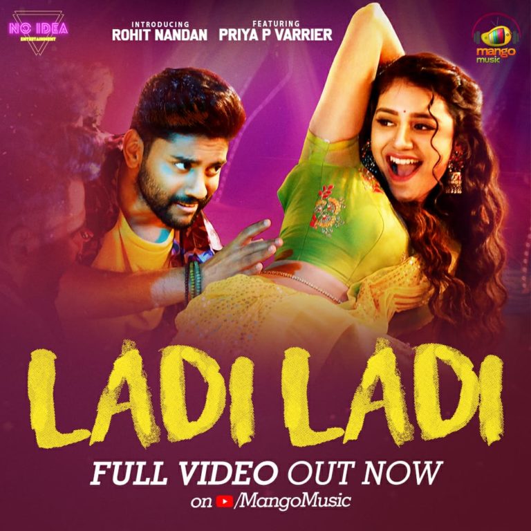 Priya Prakash Ladi Ladi full video song