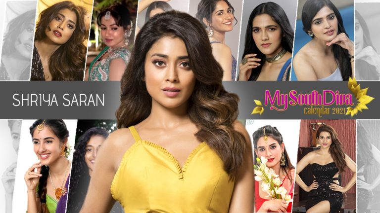 Exclusive video of gorgeous Shriya calendar 2021