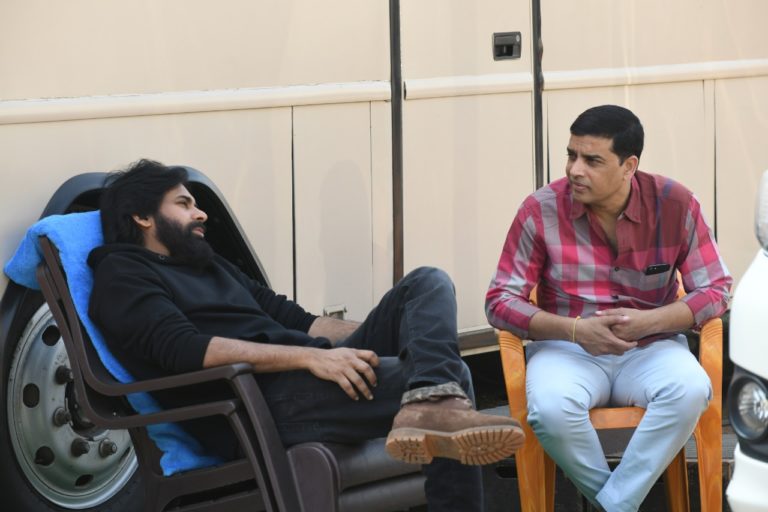 Vakeel Saab Diaries. Powerful atmosphere on the sets