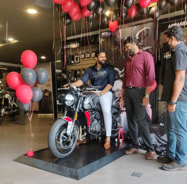 Supreme Hero launched high performance bike Triumph Trident 660