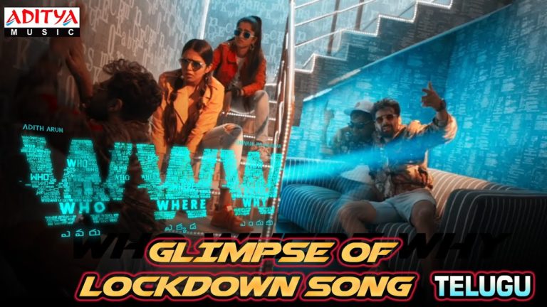 Here’s the Glimpse of WWW lockdown Promotional Rap Song -Telugu