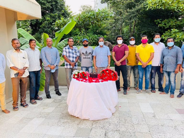 Candid moments- Birthday Celebration of KK Radhamohan