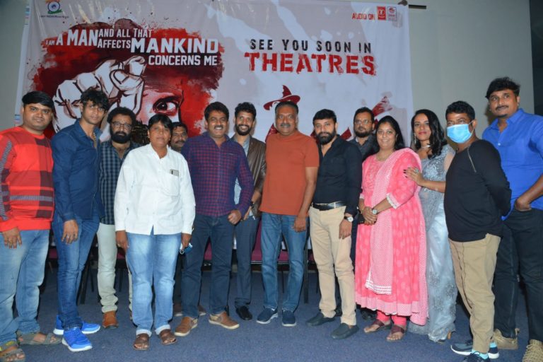 ప్రకాష్ రాజ్ చేతుల మీదుగా  విడుదలైన”భగత్ సింగ్ నగర్” టీజర్