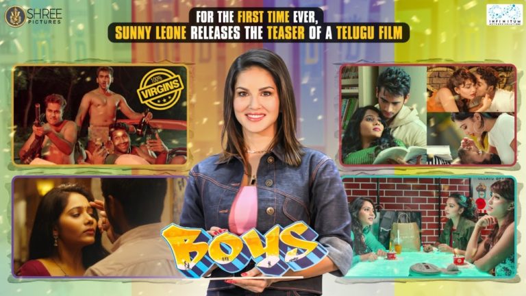 BOYS Teaser is Trending Launched by Sunny Leone