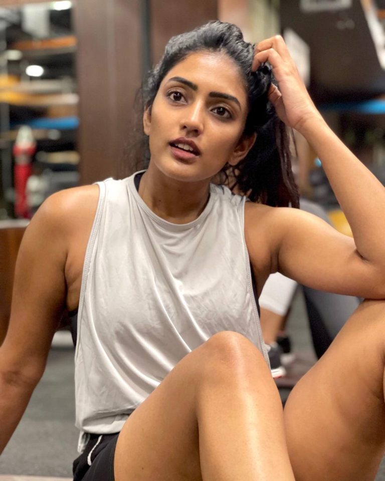 Post workout Photoshoot of Eesha Rebba