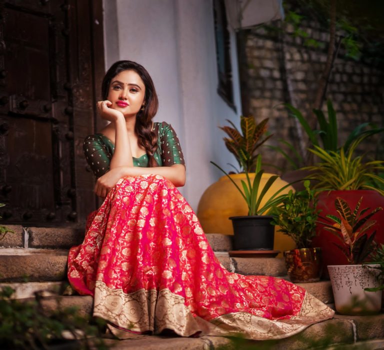 Heroine Sony Charishta Latest Glamour shots