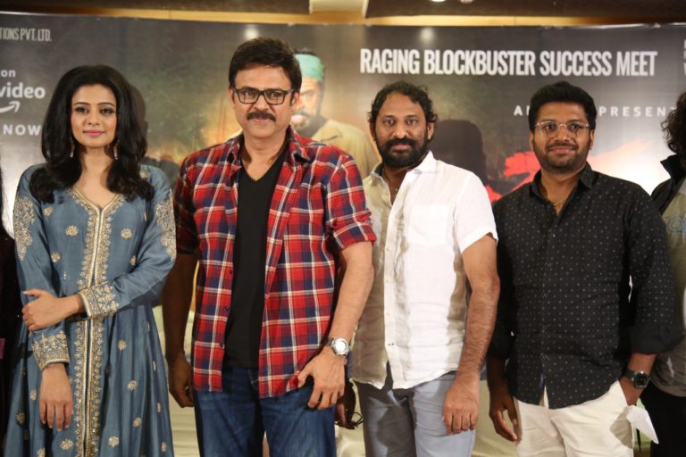 Narappa success meet event pictures