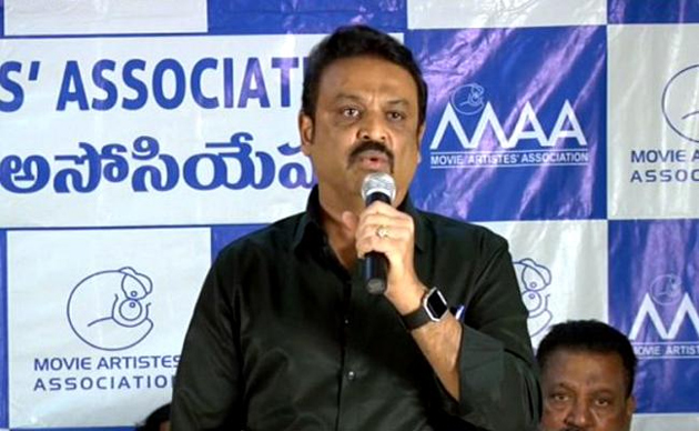 ‘మా’ లో నిధులు దుర్వినియోగం జ‌ర‌గ‌లేదు..  నిరాధారమైన వ్యాఖ్యలు చేయడం తప్పు: ‘మా’ అధ్య‌క్షుడు వి.కె.నరేశ్‌