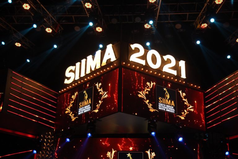 SIIMA AWARDS 2021 Red carpet