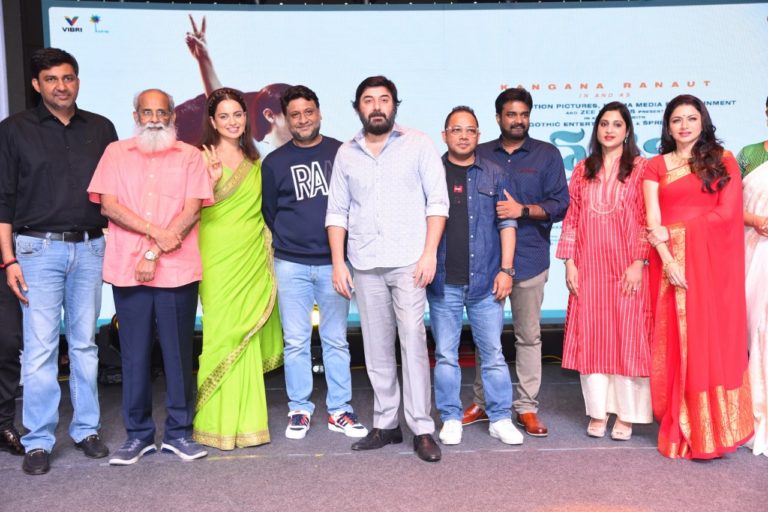 Thalaivii Event gets a Granduer Presence Kangana Ranaut