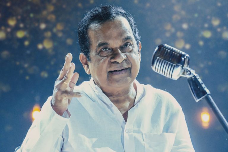 Brahmanandam as Veda Vyas in ‘Panchathantram’