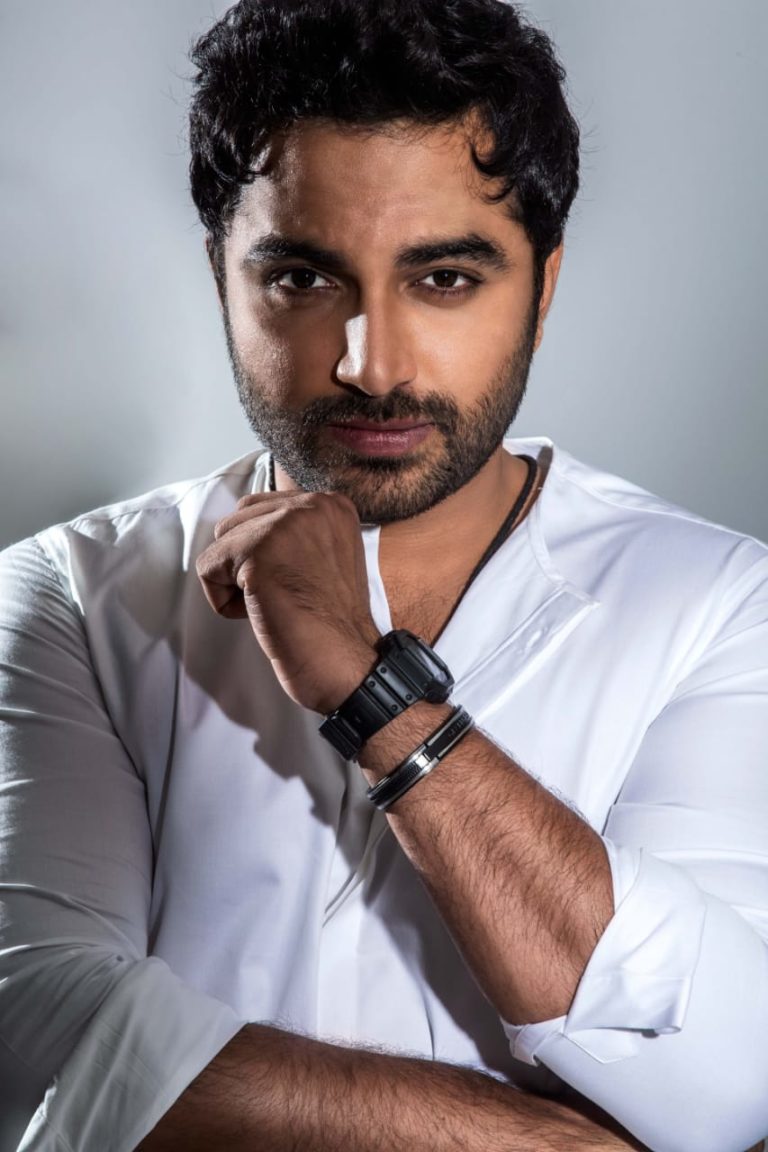 Vishwak Sen just killing it in this dapper look and stylish outfit