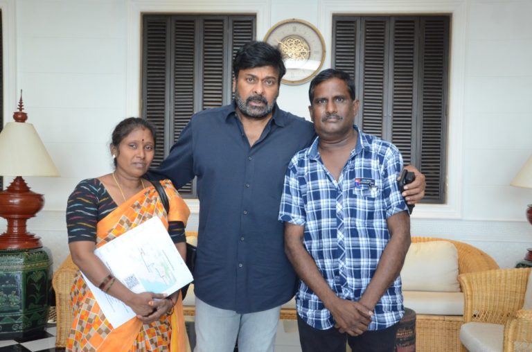 దటీజ్ మెగాస్టార్.. అనారోగ్యంతో బాధపడుతున్న అభిమానికి అండ