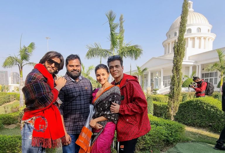 Karan Johar’s Rocky Aur Rani Ki Prem Kahani in New Delhi.