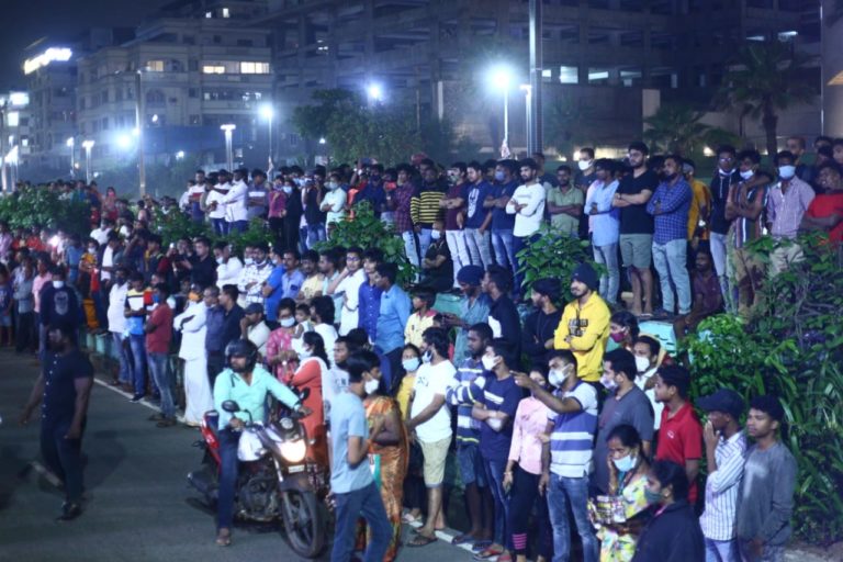 Manchi Rojulu Vachayi Movie Success Tour Vizag