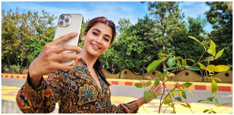 Pooja Hegde accepted ‘Green India Challenge’