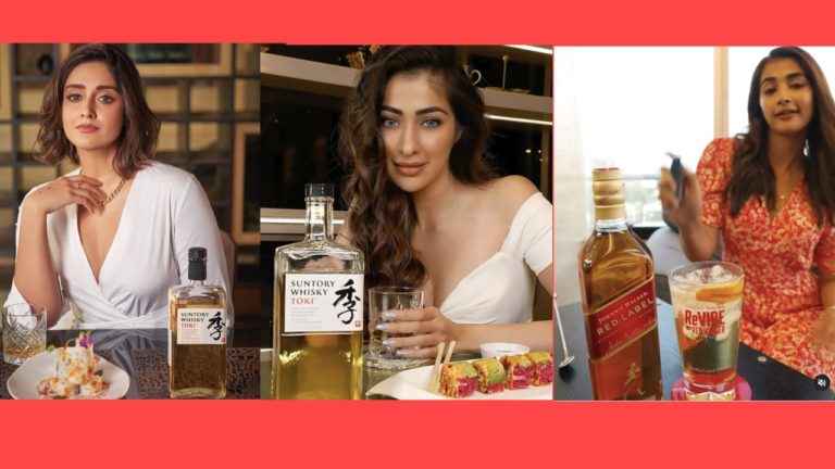 Celebrities making money on Instagram by promoting liquor