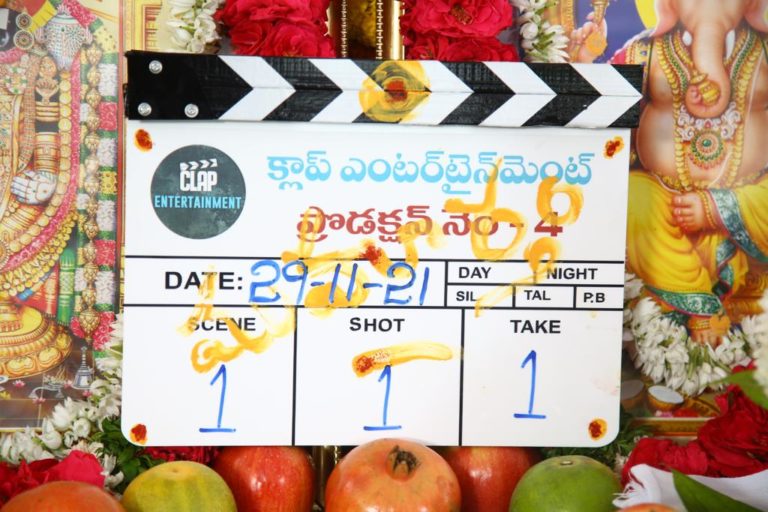 Clap Entertainment Production No. 4 in association with Mythri Movie Makers