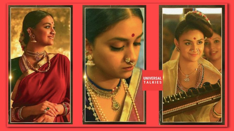 Inspiration behind  Keerthy Suresh Marakkar Look