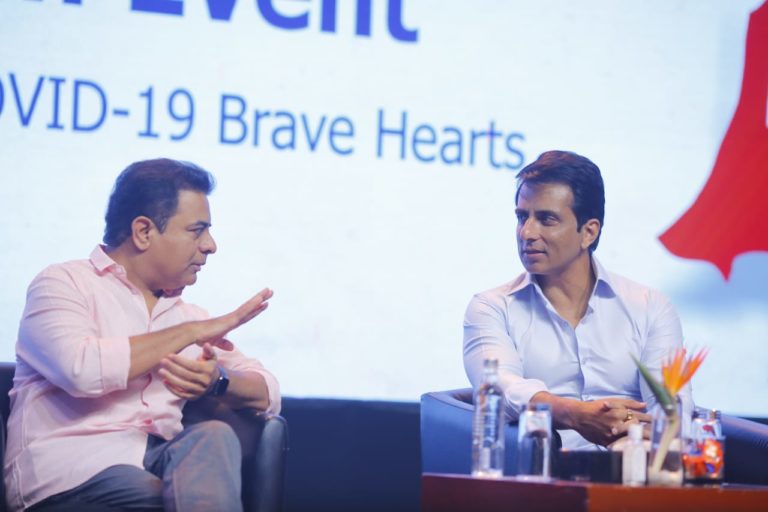 COVID warriors, NGO’s and corporates worked in Telangana are felicitated