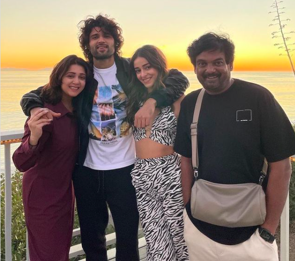 Liger team says Hello from Los Angeles