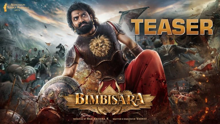 Bimbisara teaser: Excellent visuals and Kalyan Ram makeover stunning
