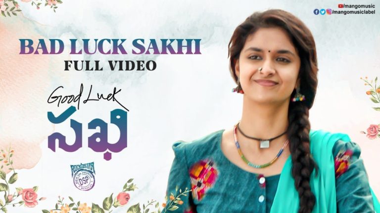 4M love already for the peppy Bad Luck Sakhi song from Good  Luck Sakhi