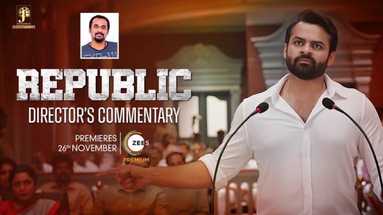 For the first time in Indian Cinema ZEE5 introduces Director’s commentary.