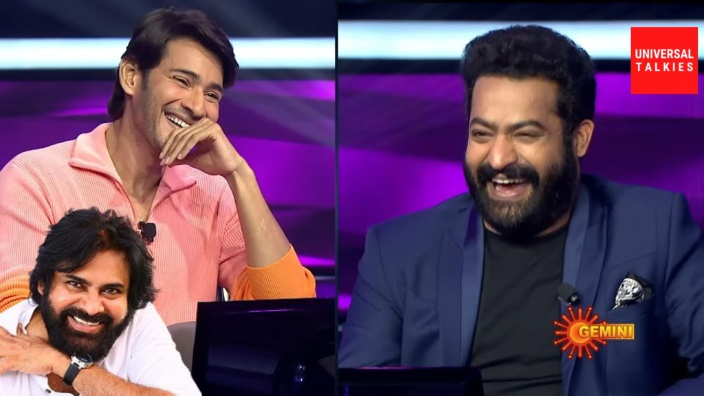 Pawan Kalyan, Mahesh babu and Jr NTR