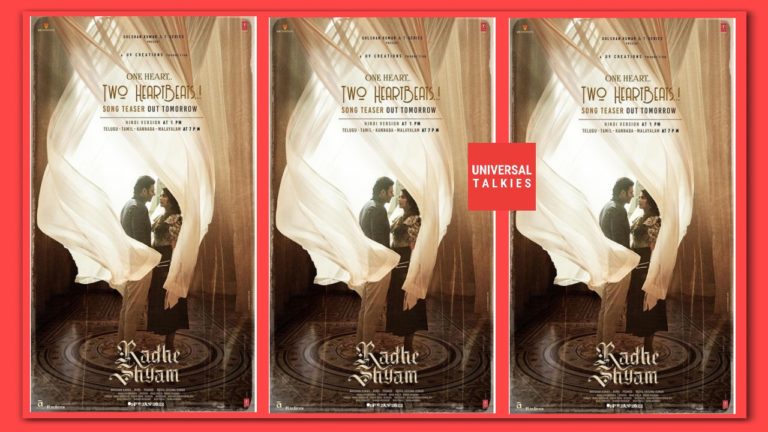 OTT giant offers Rs 400 Cr to Radhe Shyam makers?