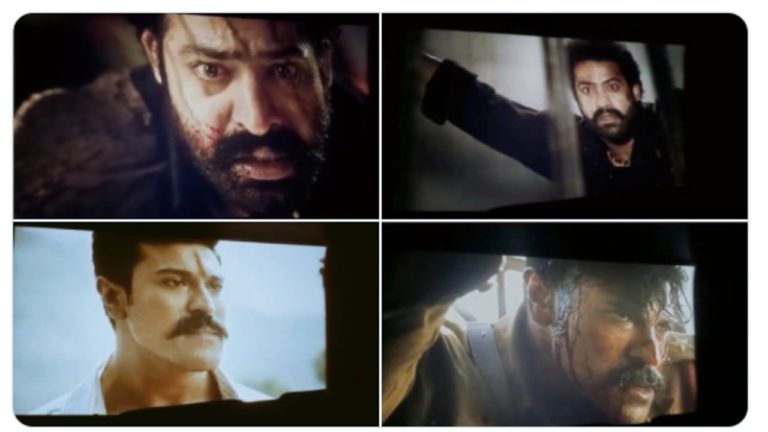 Jr NTR and Ram Charan visuals from RRR Janani go viral