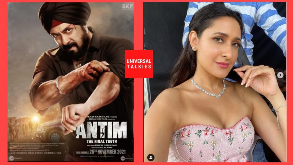 Salmankhan and Pragya Jaiswal