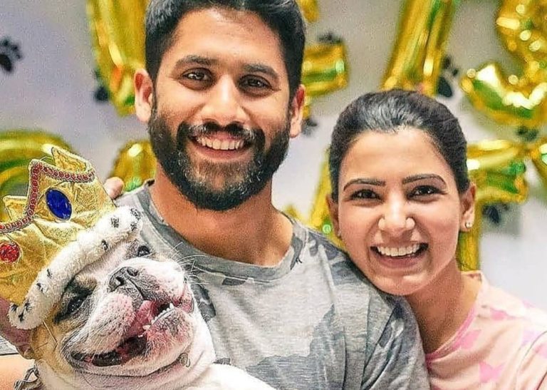 Samantha drops Akkineni from her pet Hash