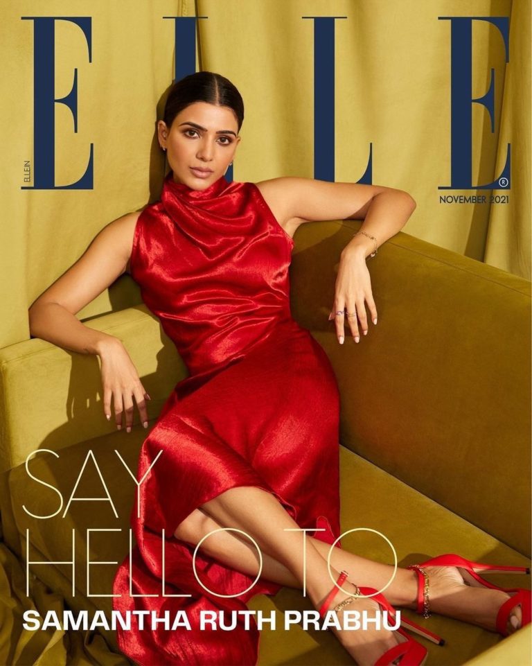 Red H*t Samantha on ELLE