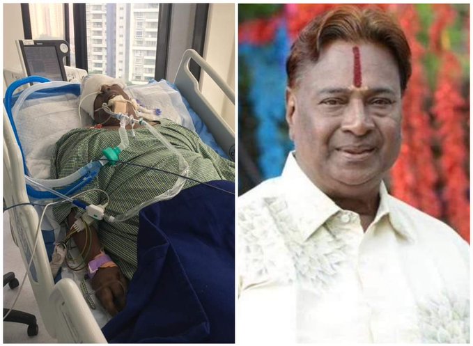 Choreographer ShivaShankar Master health is in critical condition.