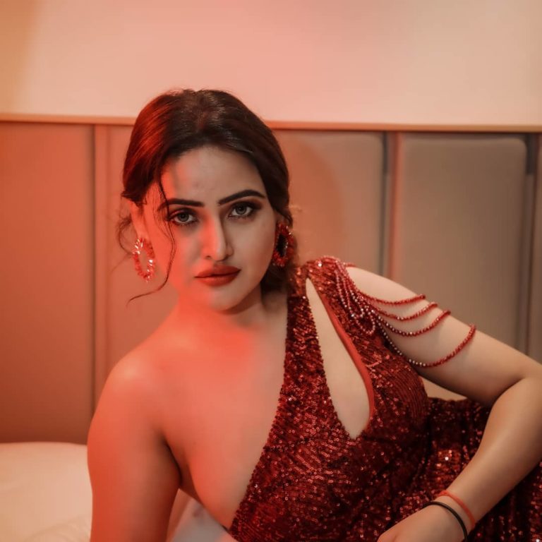 Sony Charishta Latest in RED