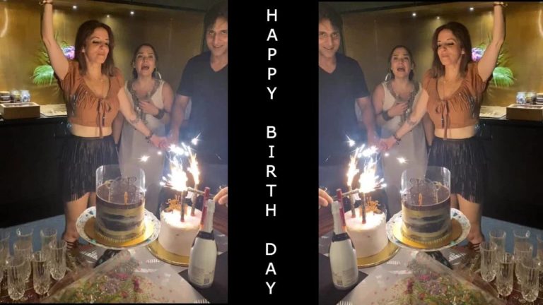 Sussanne Khan celebrates boy friend birthday
